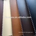 1.8mm 123# micro suede backing 2.5KG color change pu leather